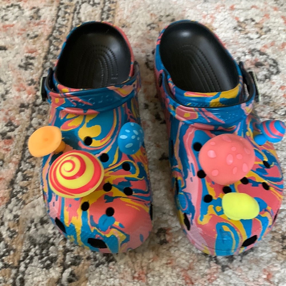 Crocs x Diplo collaboration: Take a Walk On Wild Side clogs. Brand new!